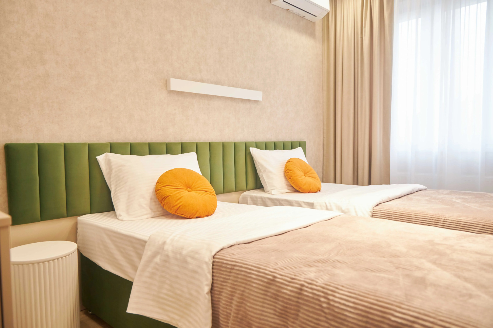 Апартаменты 2-к квартира