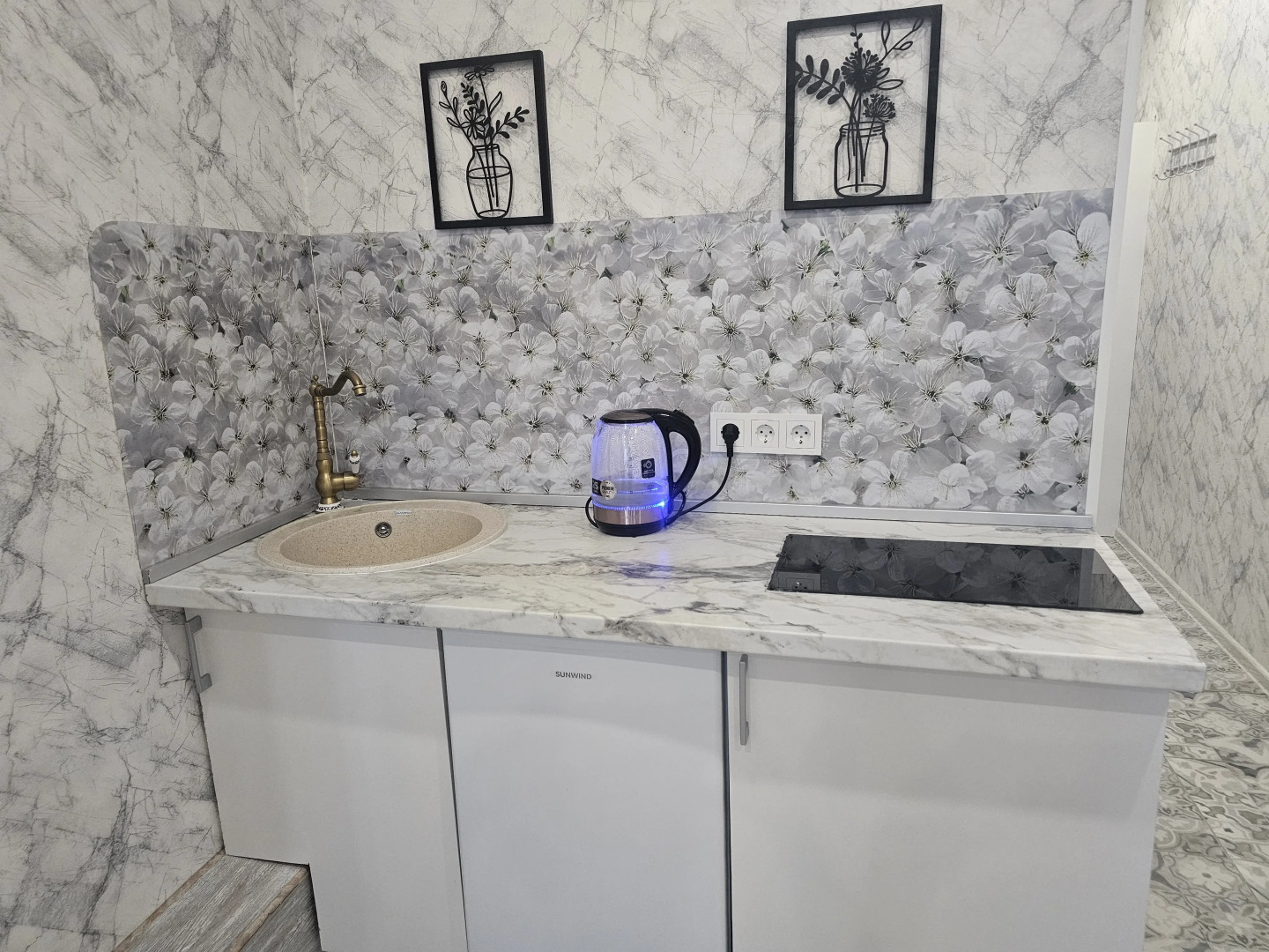 Апартаменты Белый Парус рядом с канатной дорогой