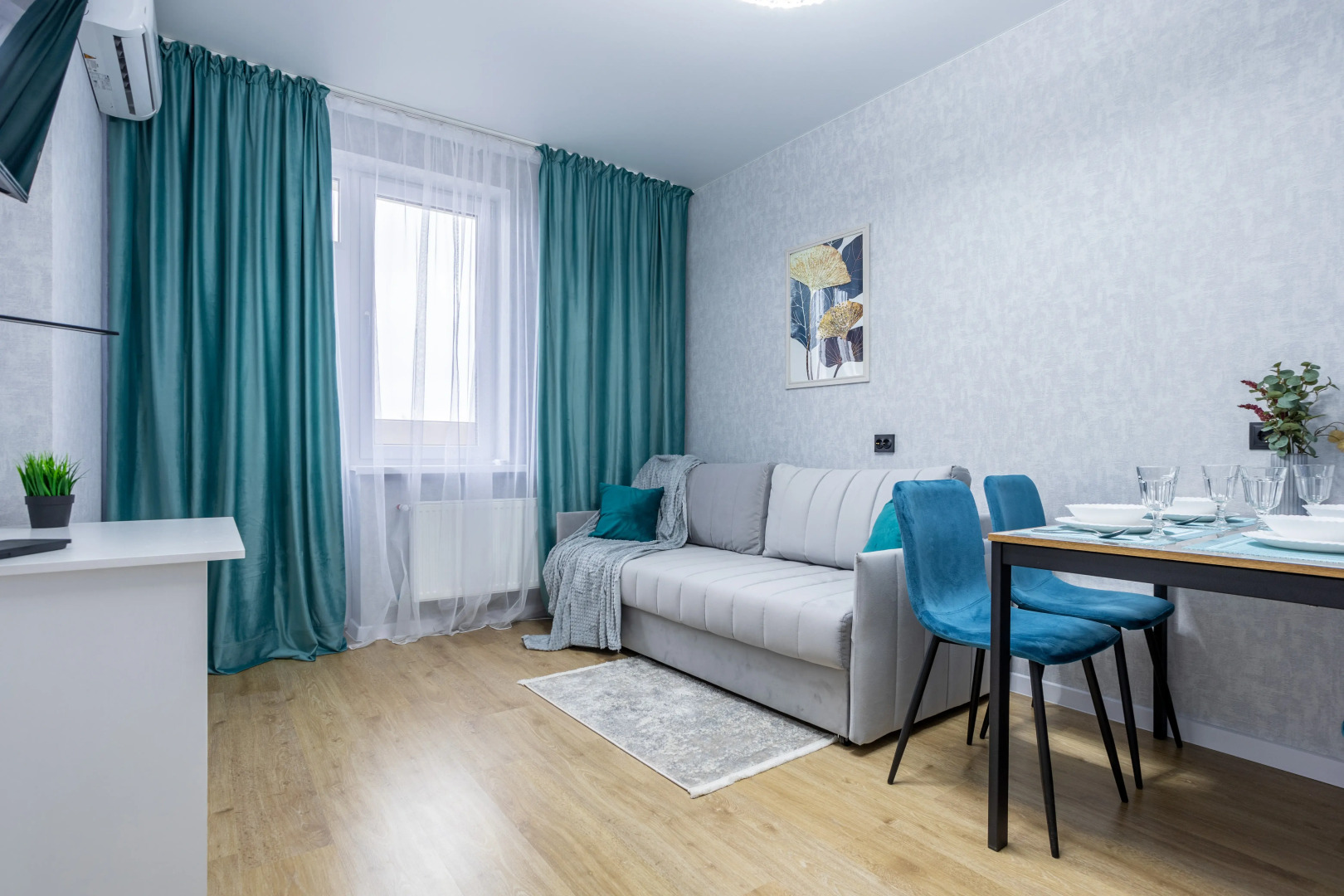 Апартаменты Однокомнатные в ЖК Дыхание