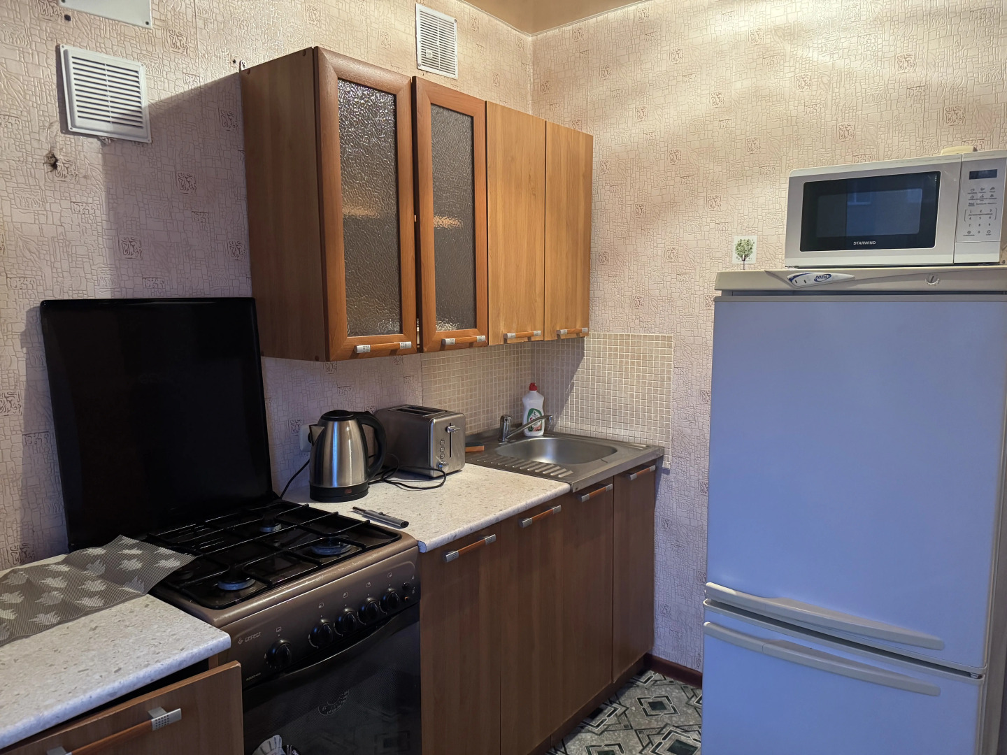 Квартира Кировград Центр на Свердлова 53 с Балконом