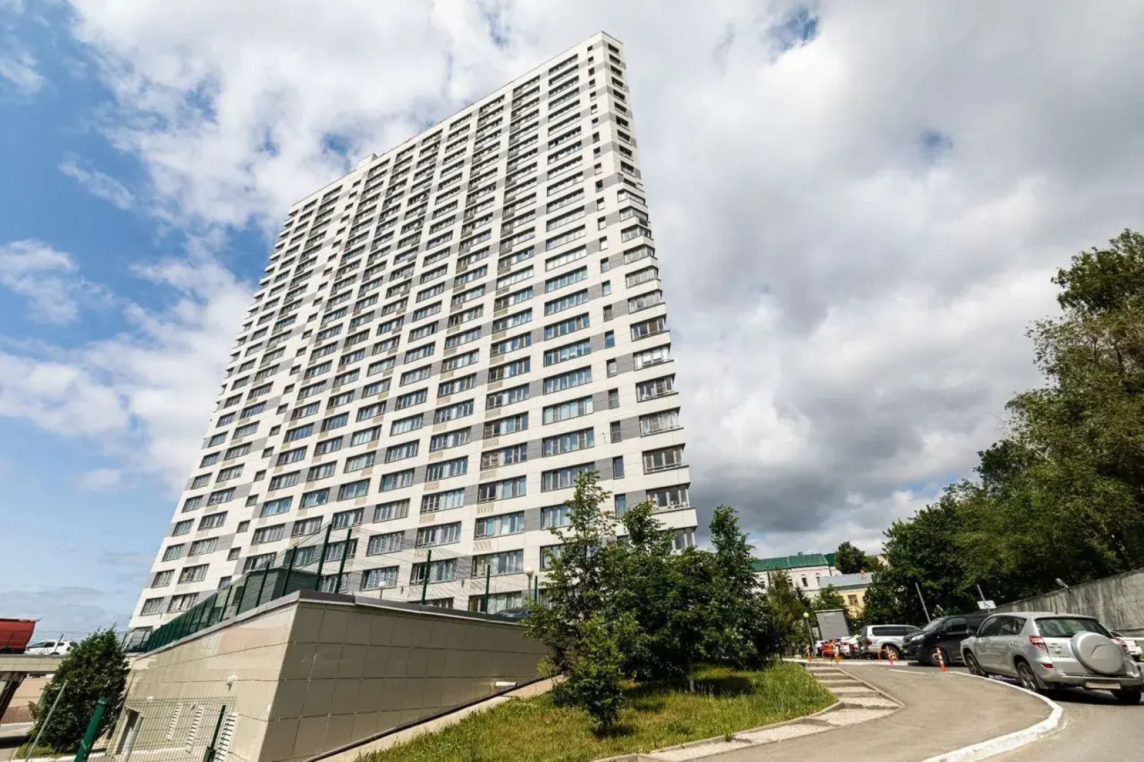 Апартаменты Красивая видовая квартира в историческом Центре Казани