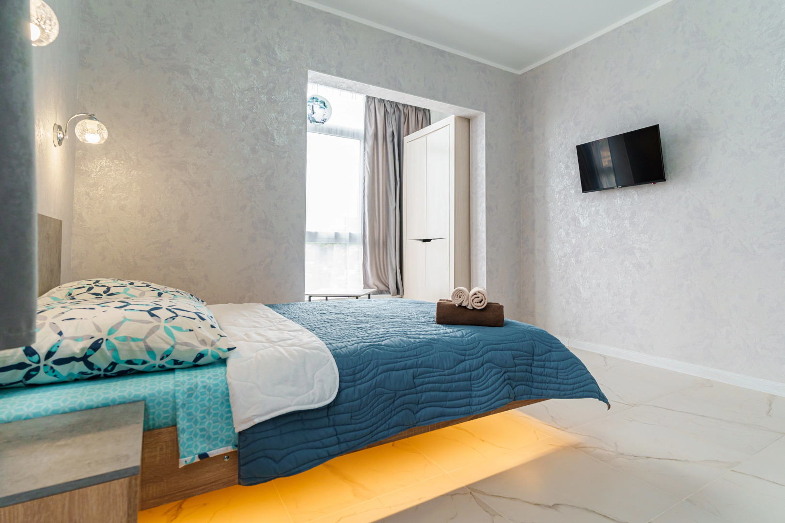 Апартаменты в центре Новороссийска от LetoApart 1