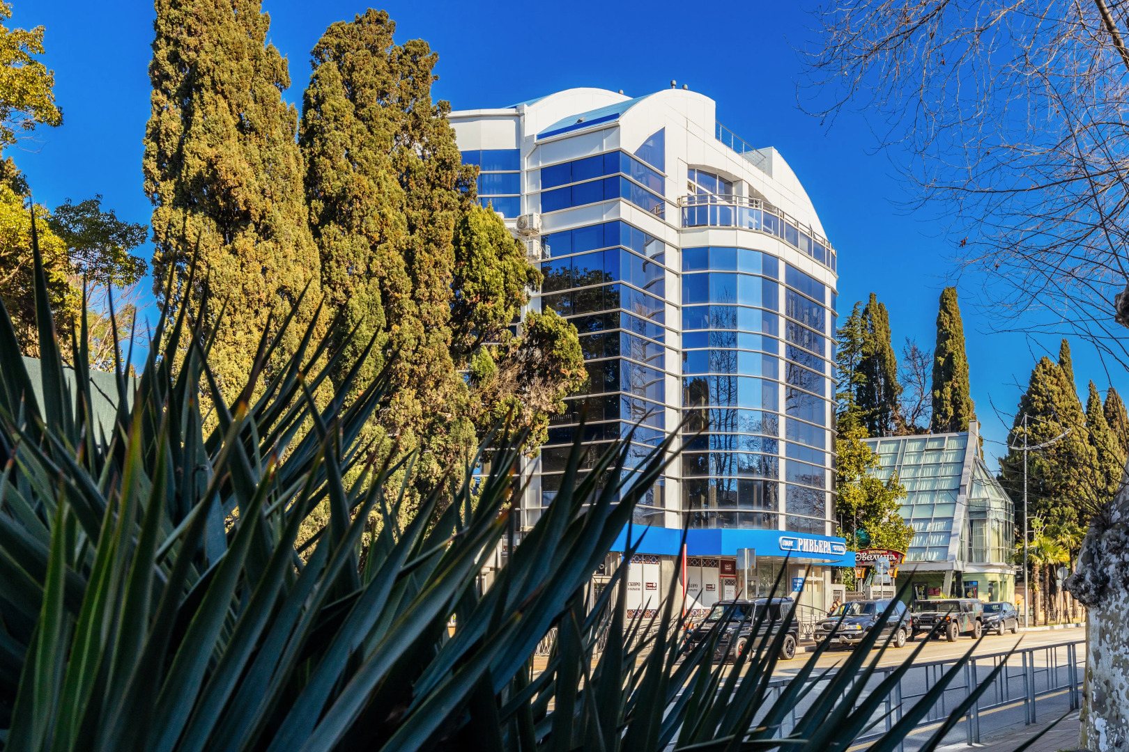 Отель Ривьера парк отель