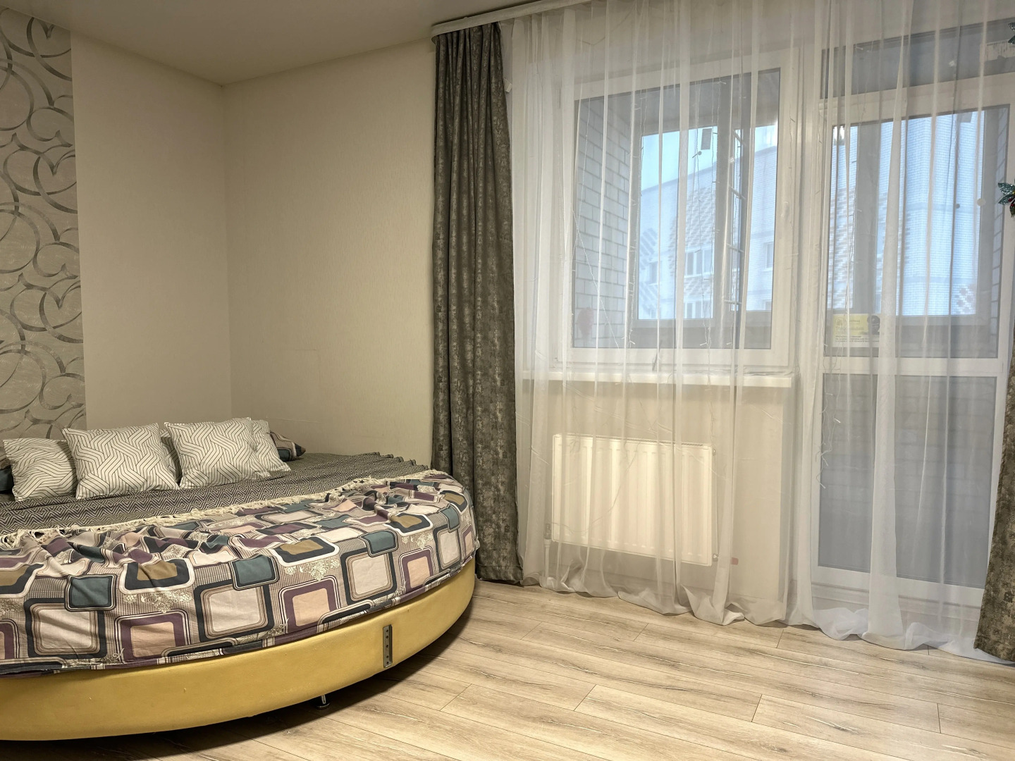 Апартаменты Подснежник с захватывающим видом из окна