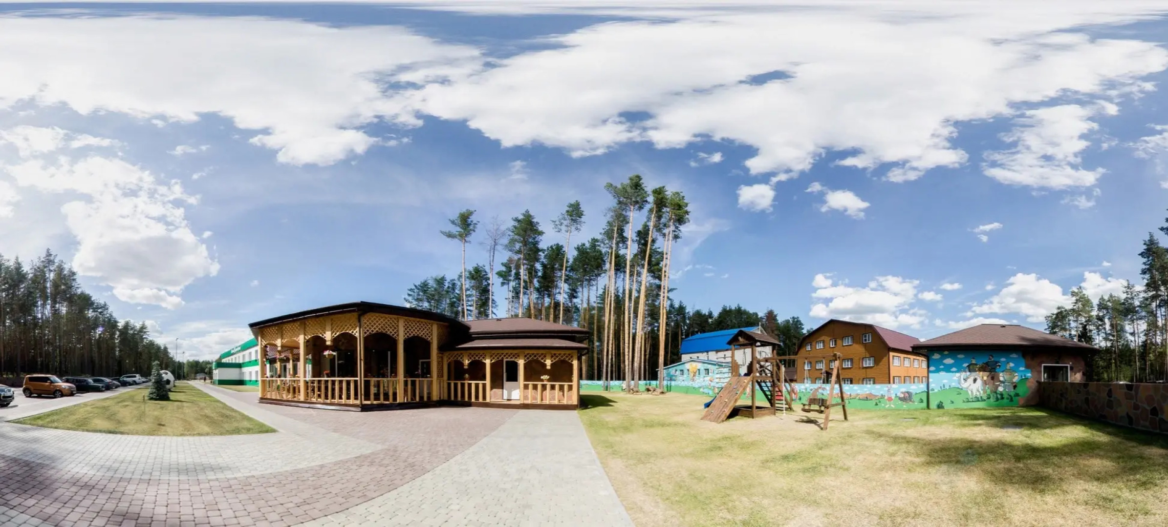 Спортивно-оздоровительный комплекс Мирный