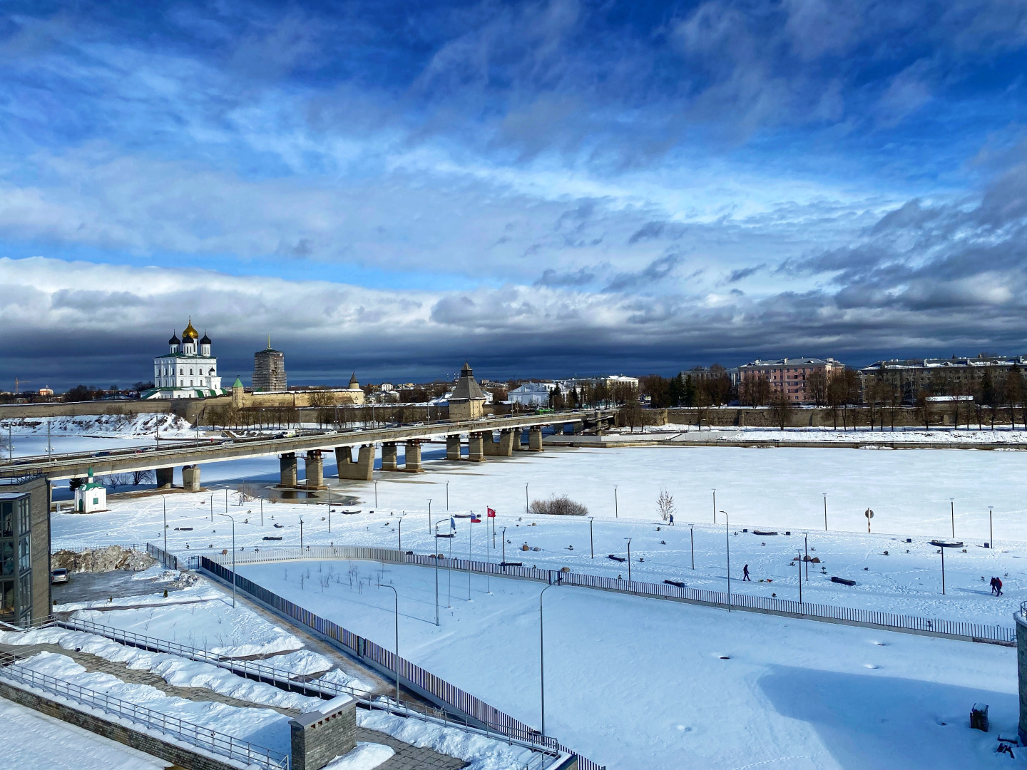 Апартаменты Псковская Жемчужина
