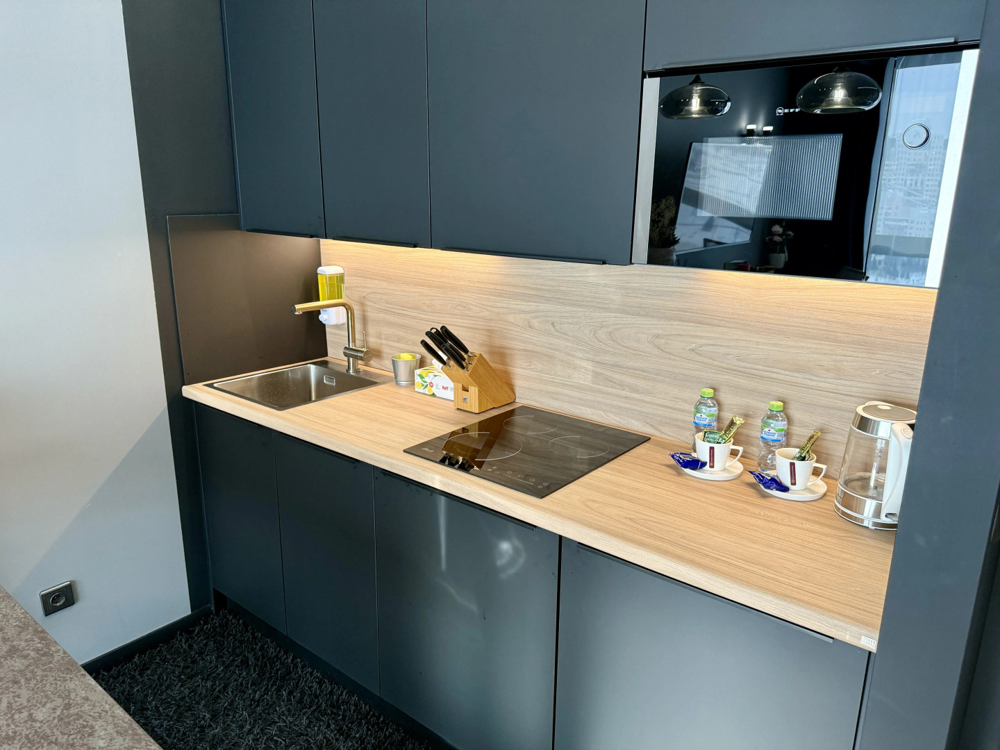 Апартаменты в центре Москвы с шикарным видом