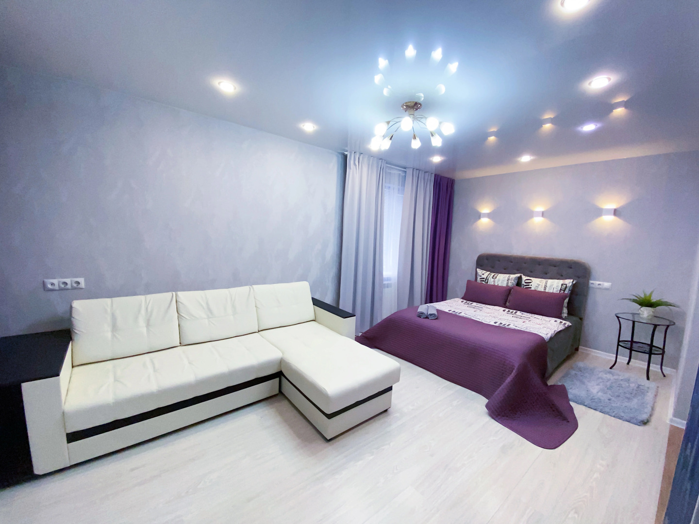 Апартаменты на проспекте Чкалова 53А