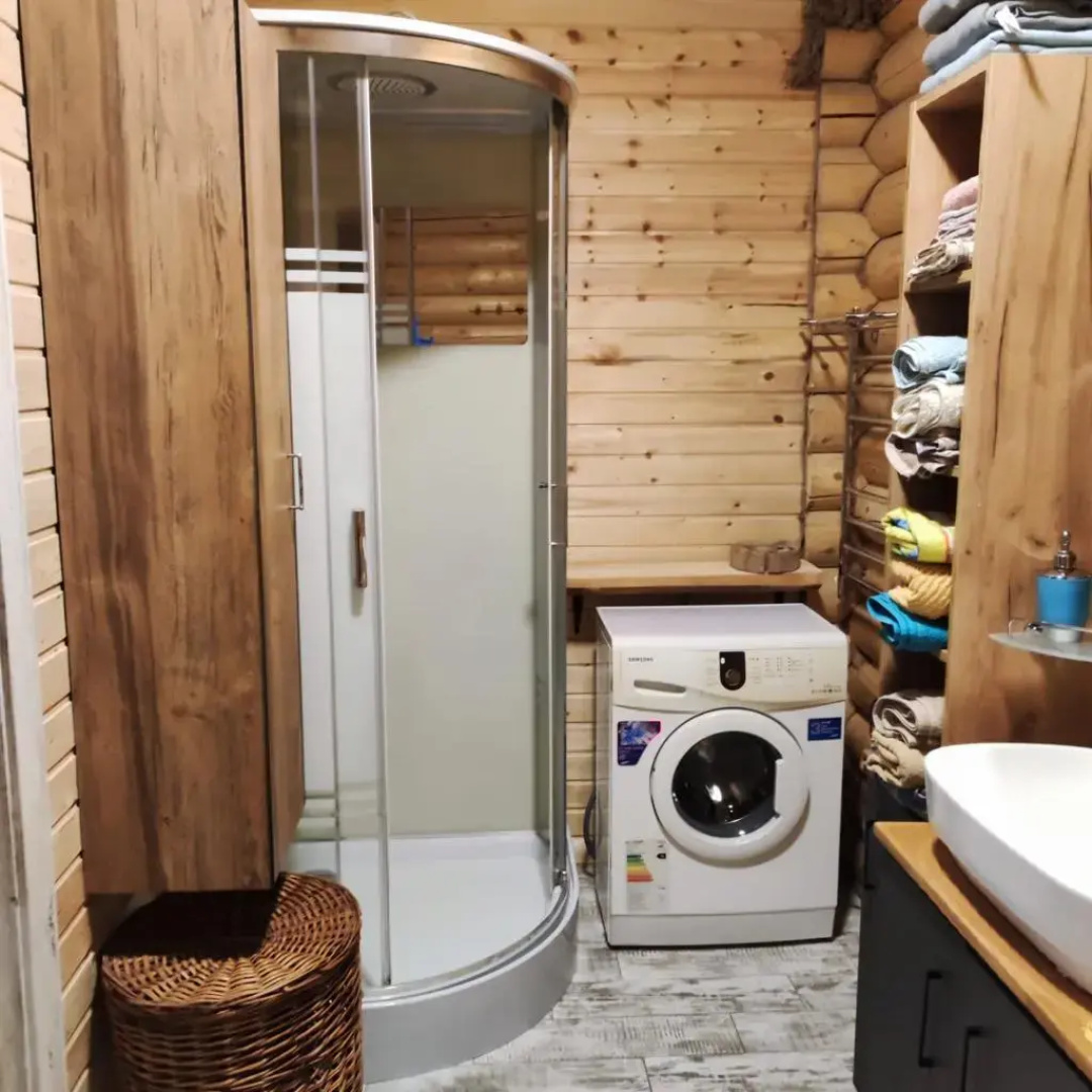 Частный Дом Holz Haus-130m2