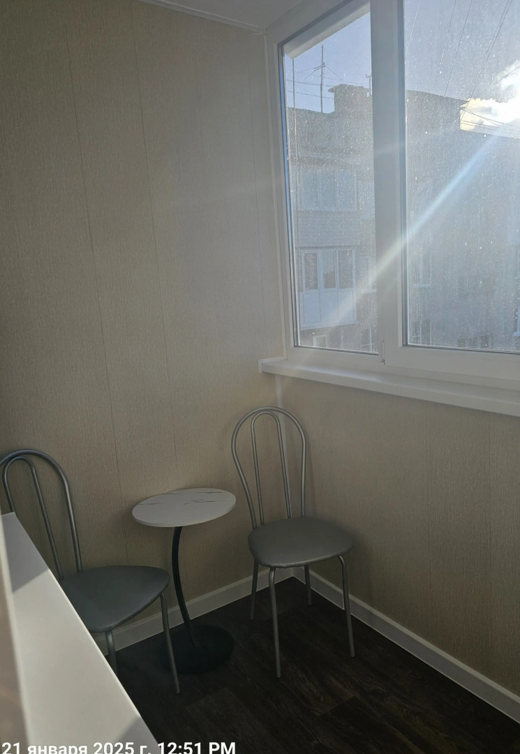 Квартира с новым ремонтом недалеко от ж/д вокзала и автостанции