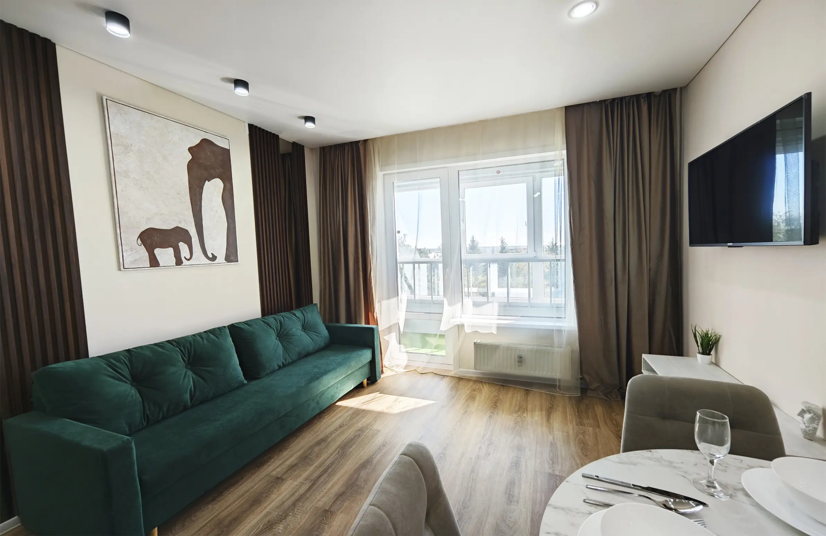 Апартаменты Добрые Сутки на Ленина 260 68