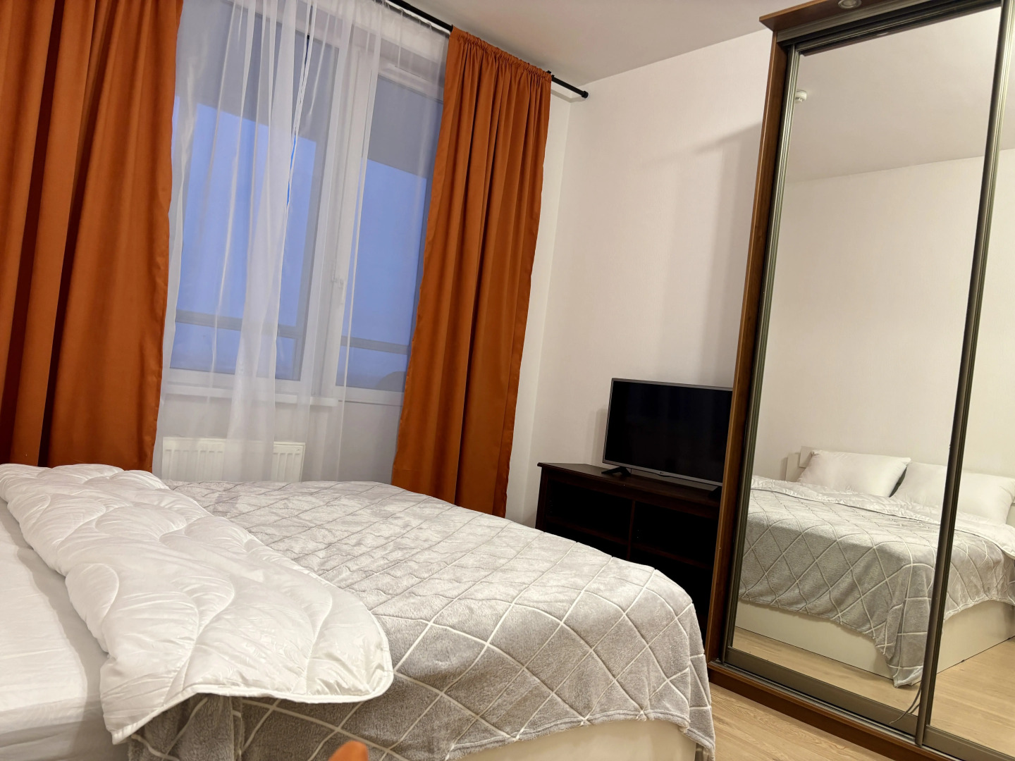 Квартира Уютная студия в Кудрово