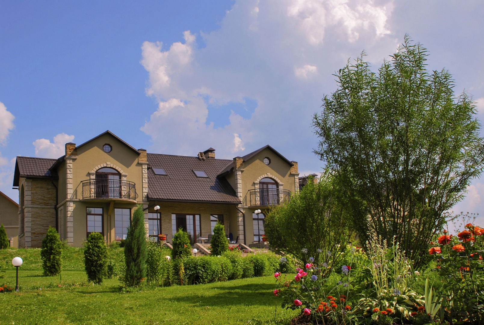 Вилла Усадьба Батюшково