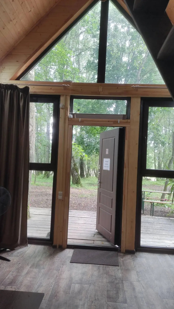 Частный дом с баней уютный