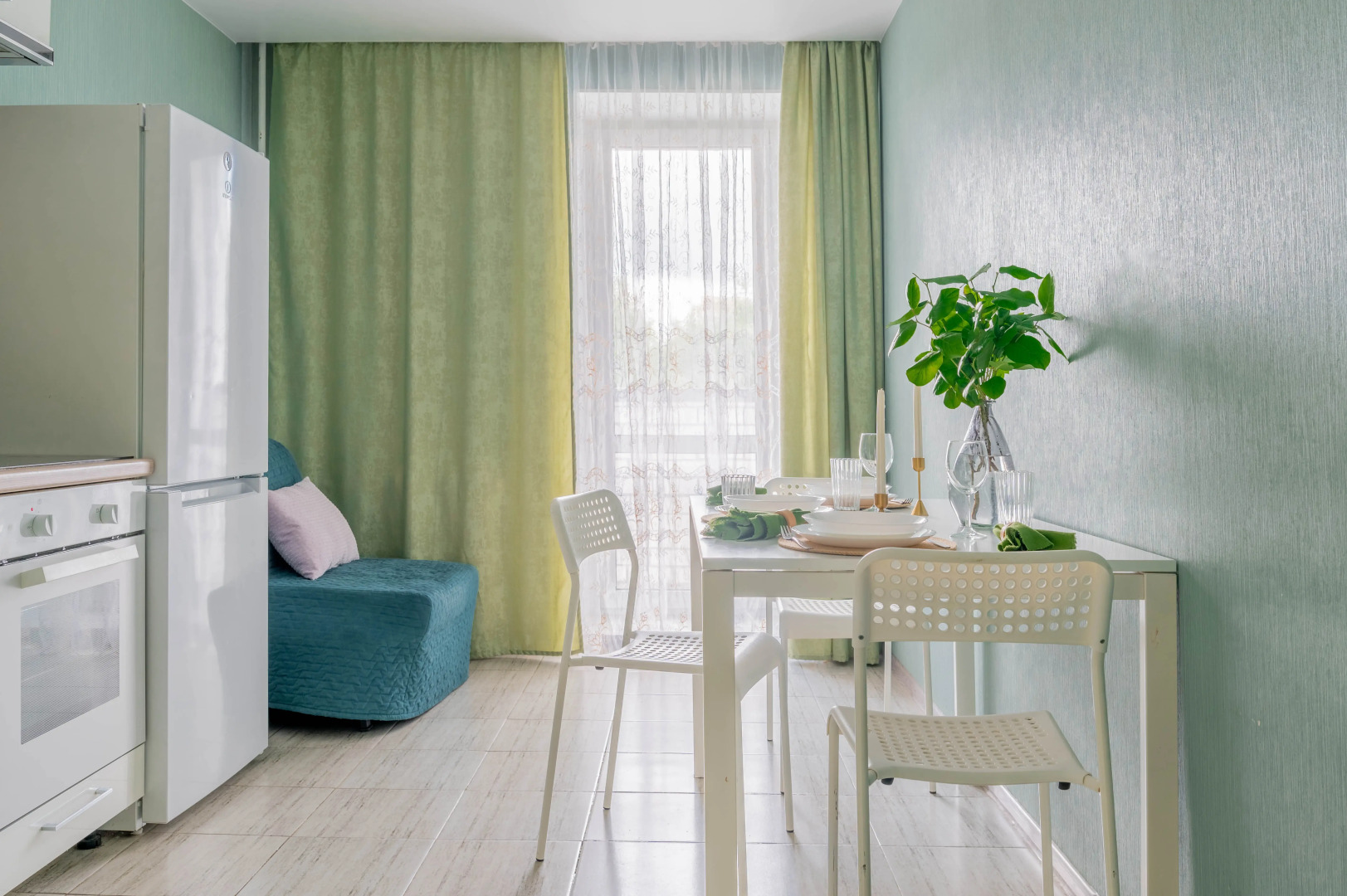 Апартаменты Вгости33 Мира 2-В