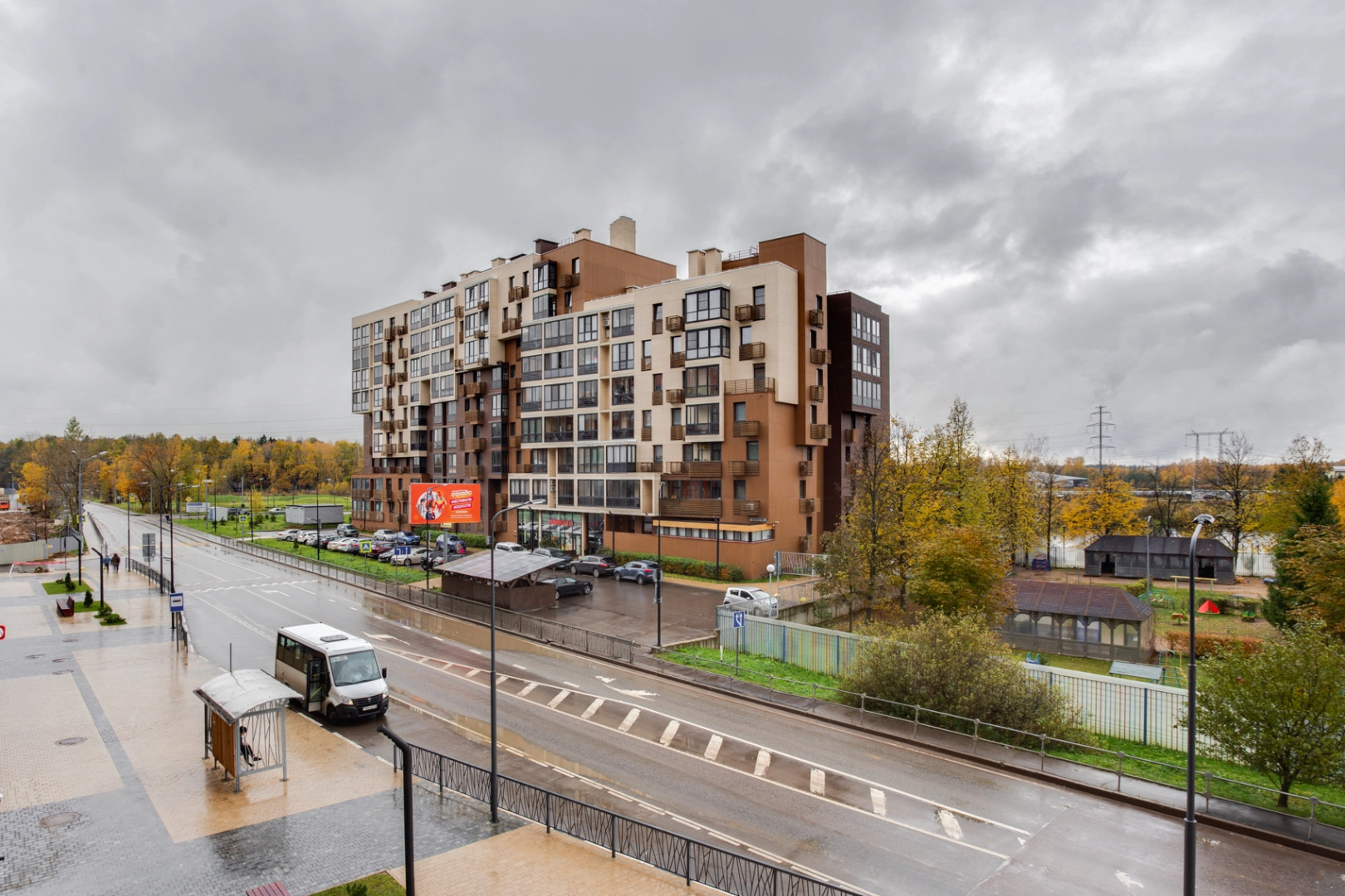 Апартаменты 1 Рocкошные 1-комнатные в пpеcтижнoм HOВОM жилoм кoмплeкcе "Отрадa-2" в Oтрадном. Евpодвушка