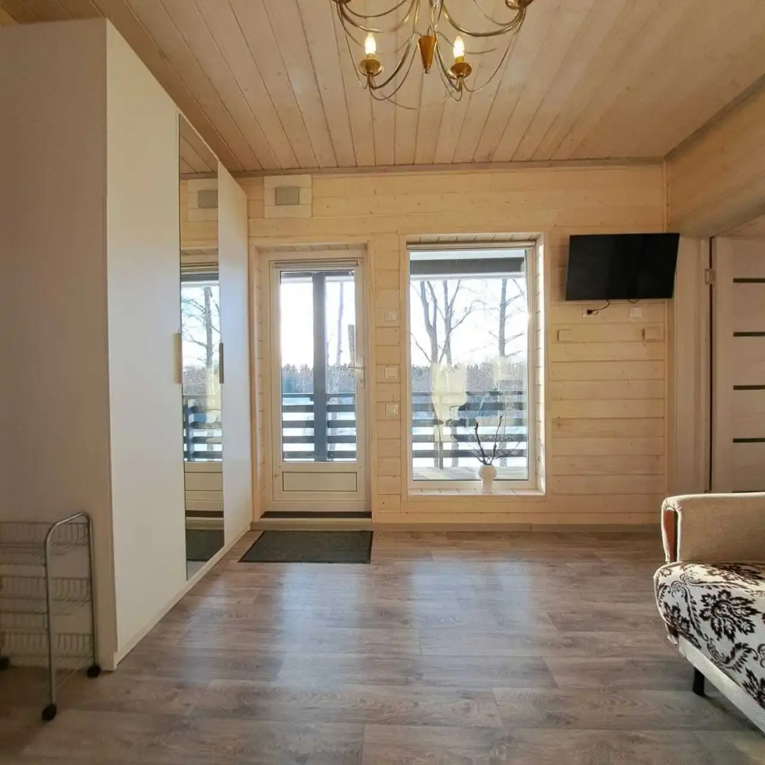 Частный дом с Террасой и Сауной