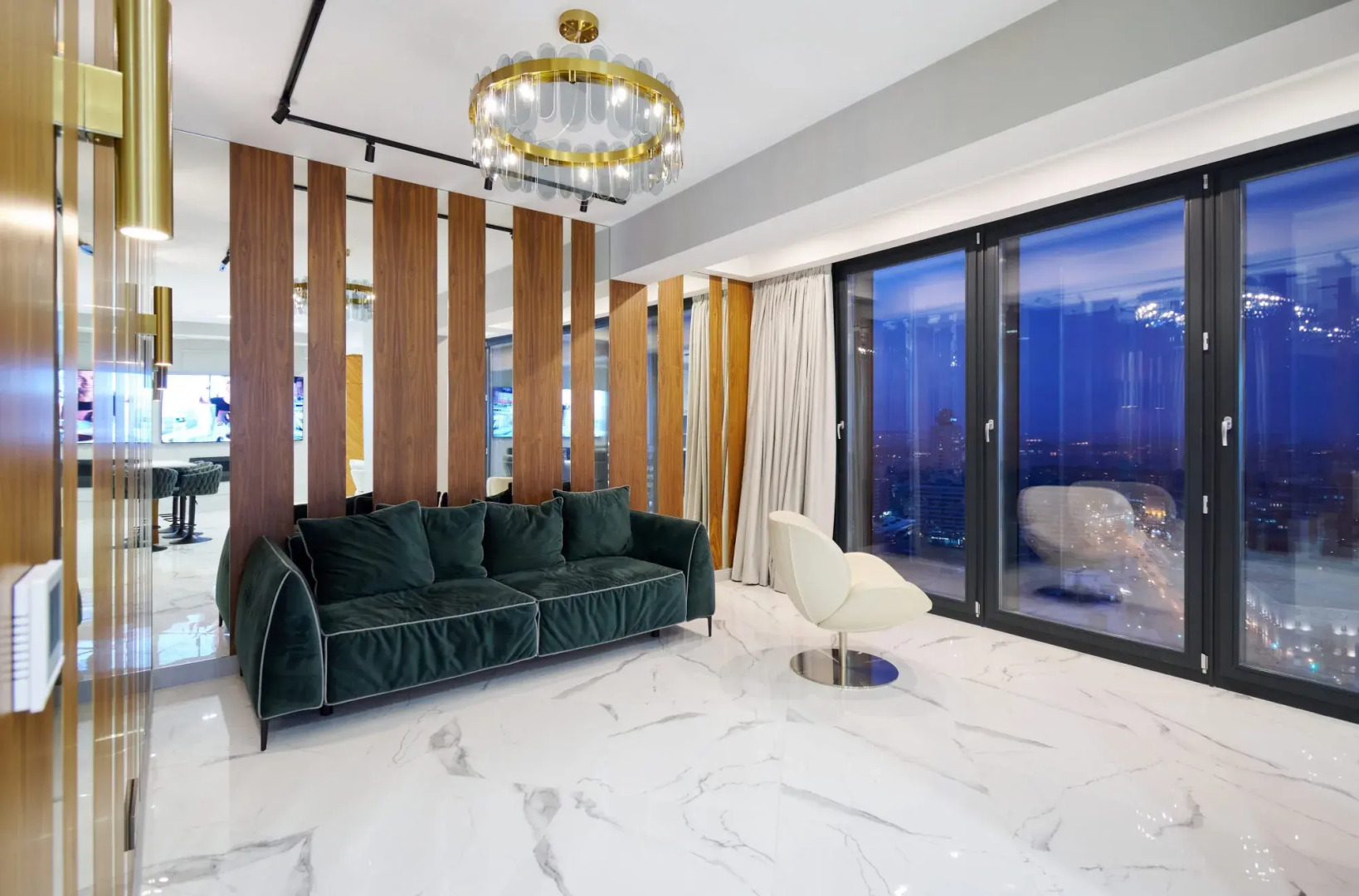 Апартаменты Парус