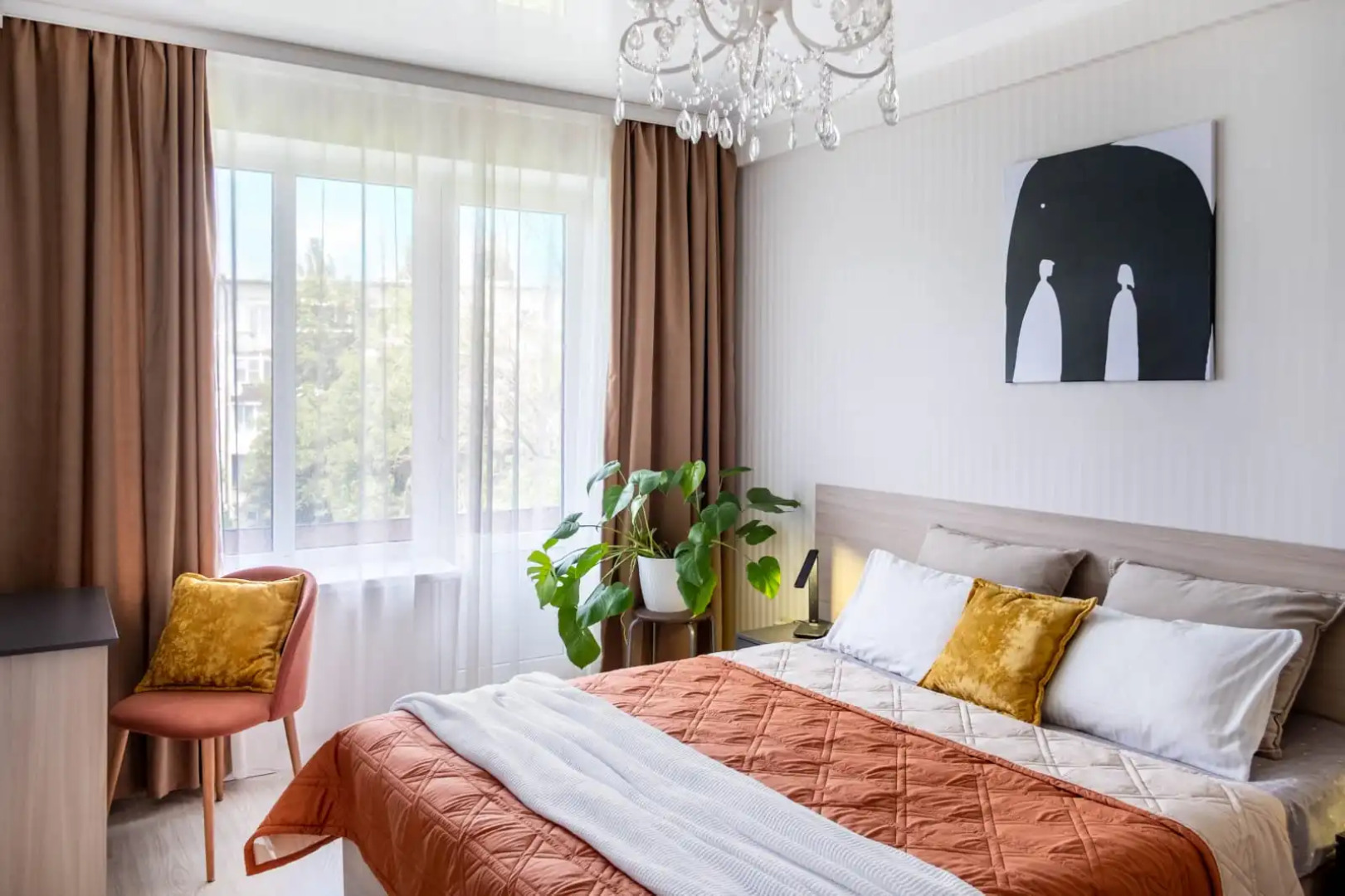 Квартира Terracott Style от Piligrim KMV