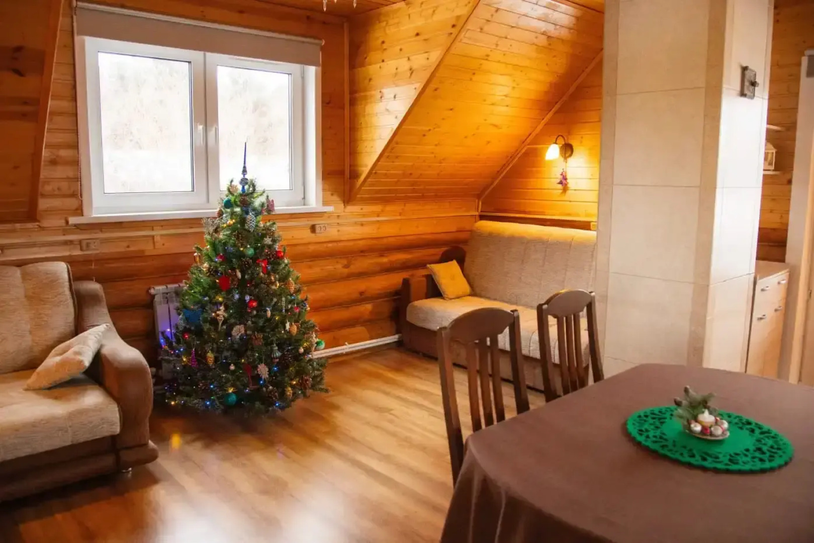 Банно-гостевой комплекс Старый город