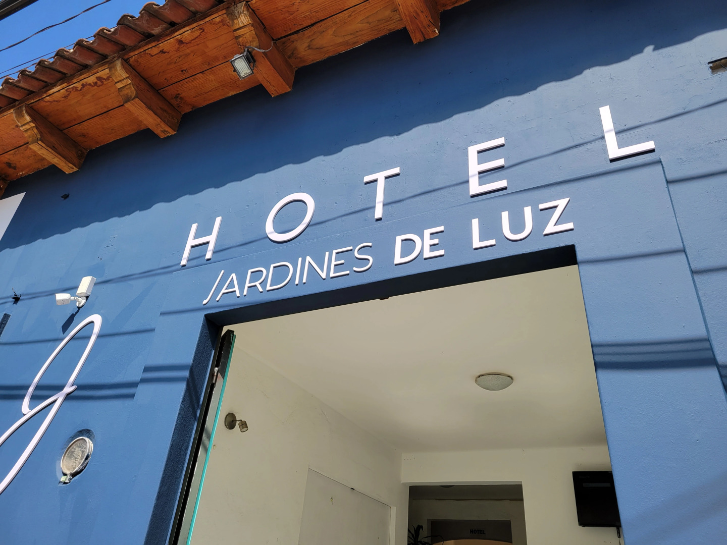 Отель Jardines De Luz