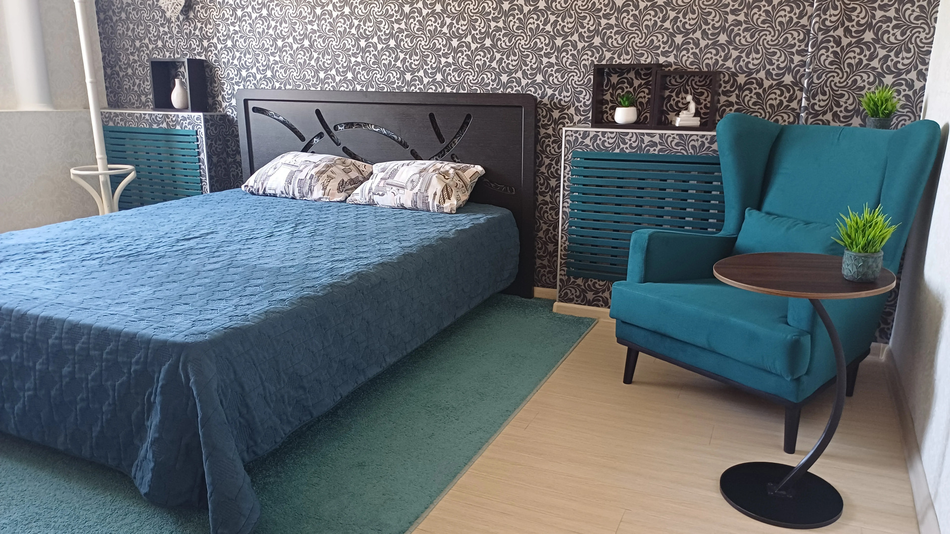 Апартаменты Лаванда на площади Ленина. Ленин в восторге!