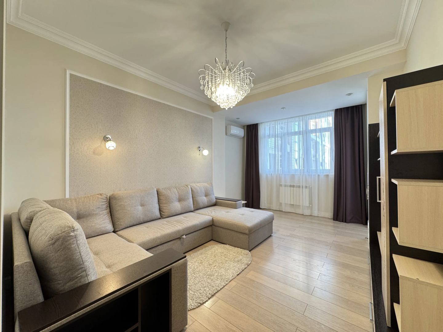 Квартира ЖК Посейдон 661 Мамайка Видовая двухкомнатная с балконом (TrustControl)