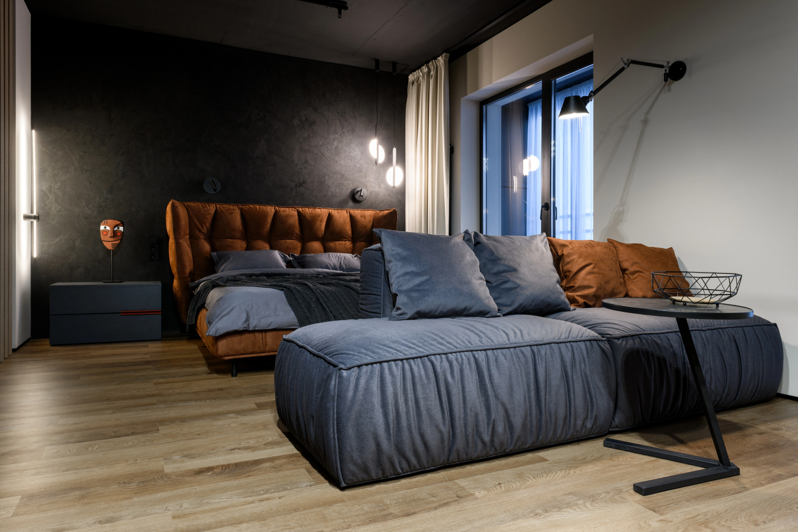 Апартаменты Луна с видом на Обь