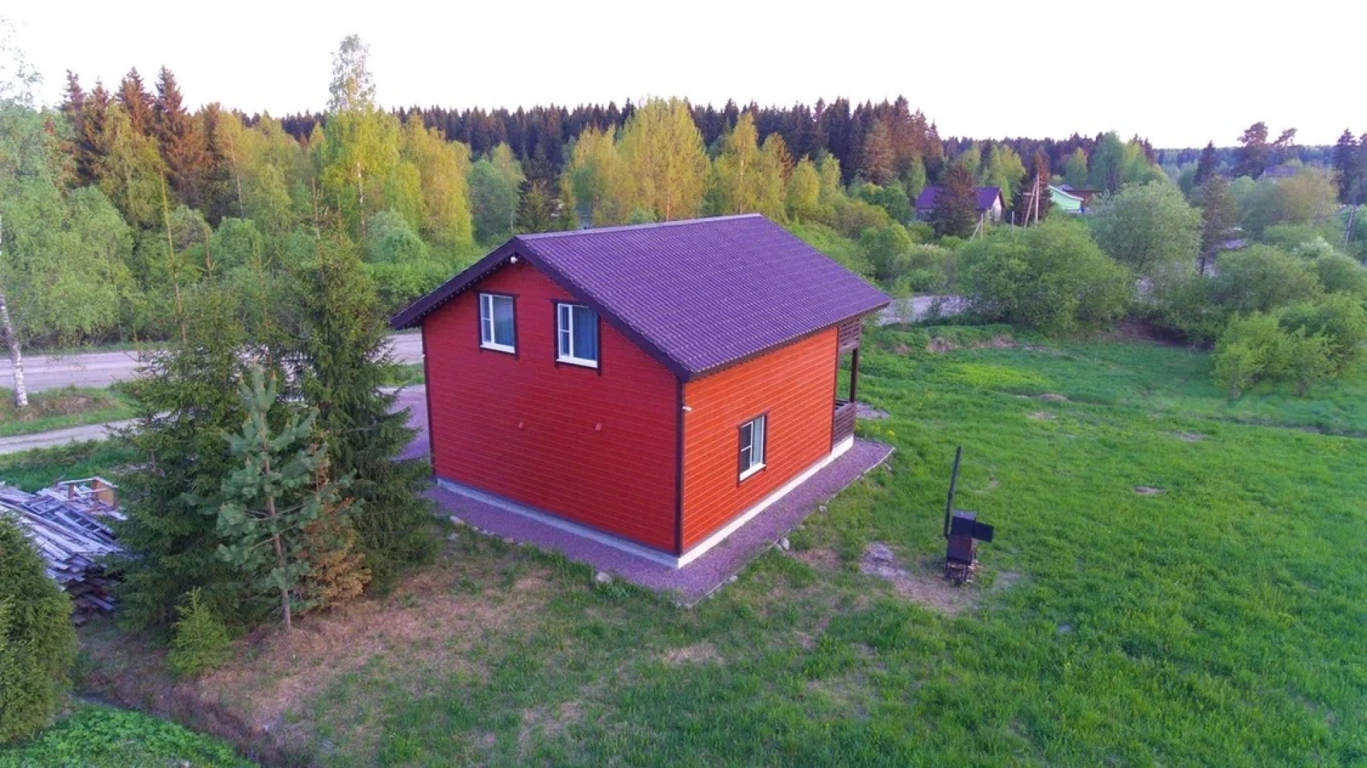 Частный дом Еловый переулок 1