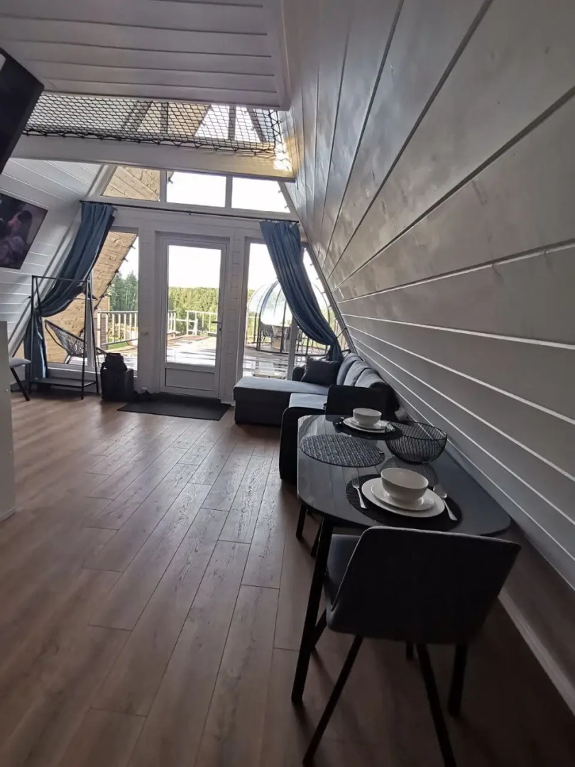 Частный Дом Для Отдыха с Террасой и Банным Чаном