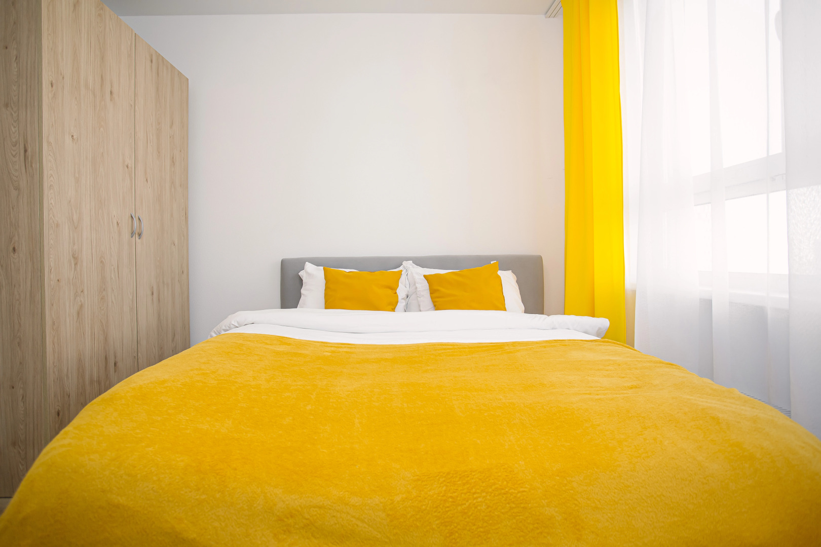 Апартаменты УК «АТМОCФЕPА» – евродвушка Солнечный берег