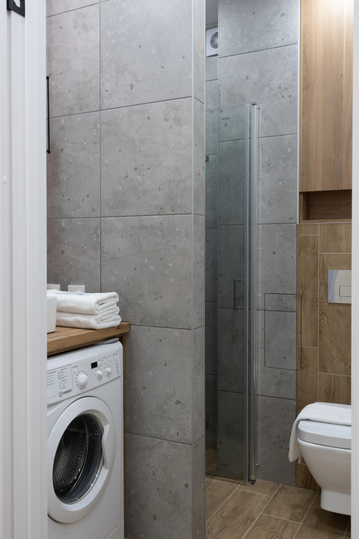 Квартира яркая стильная умная