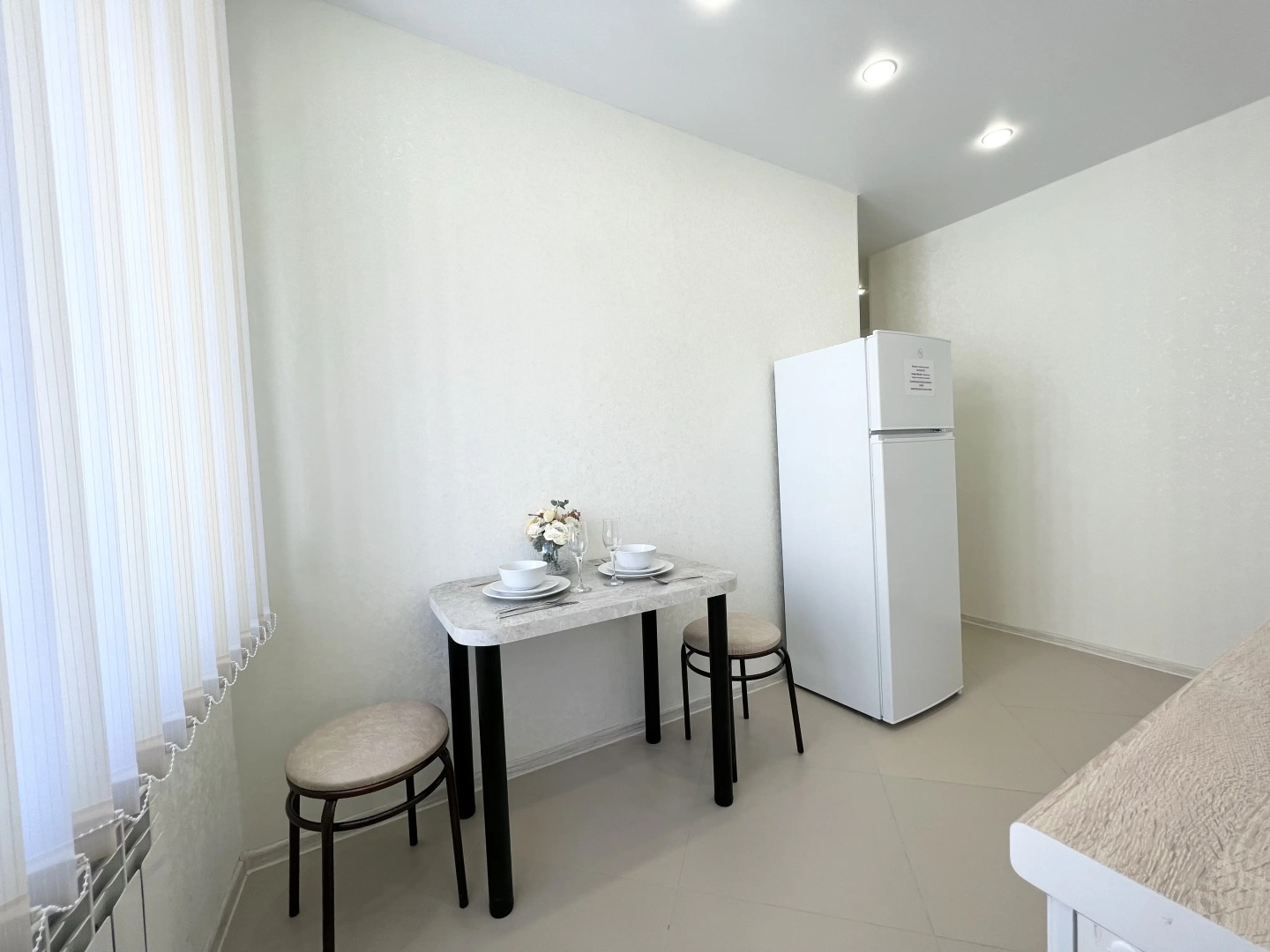 Апартаменты на Тульской 18 на шестом этаже квартира  23