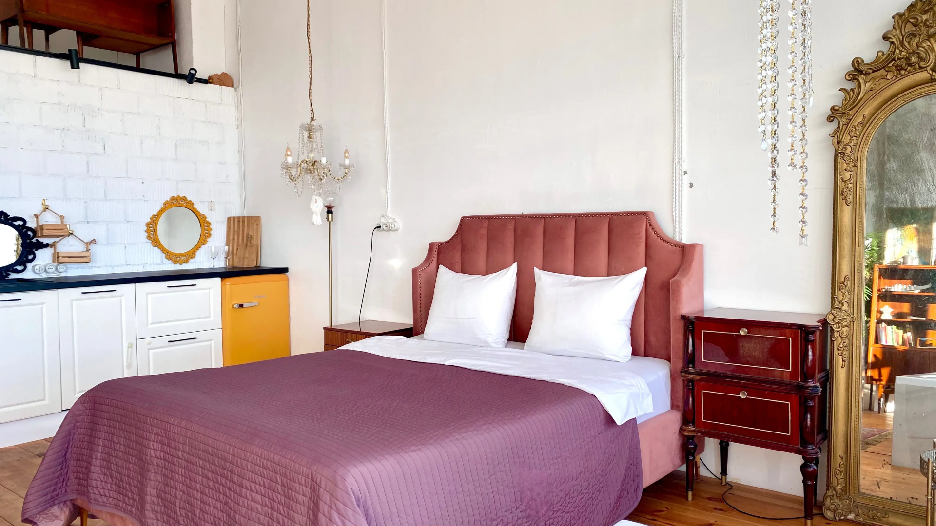 Апартаменты ApartMari Уникальный Люкс с видом на город