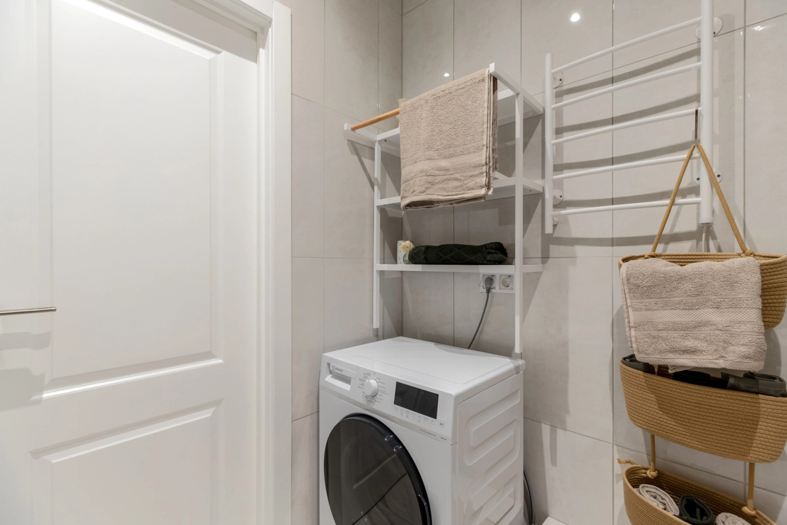 Квартира В Стиле Сканди Бохо