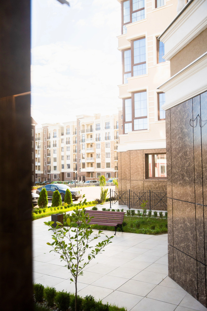 Апартаменты в Резиденции у моря