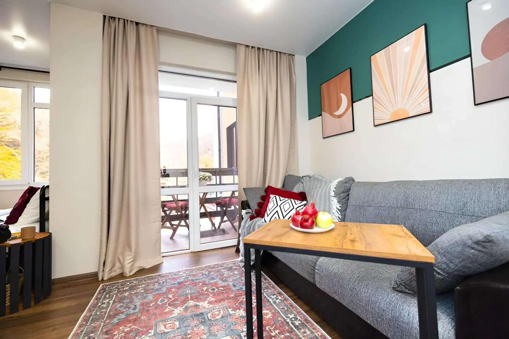 Апартаменты в Тихом районе