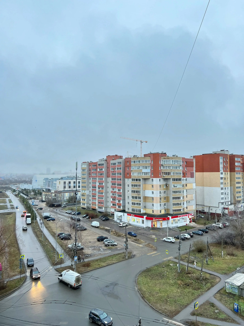 Квартира Роскошная Kravc Group с камином и просторной лоджией