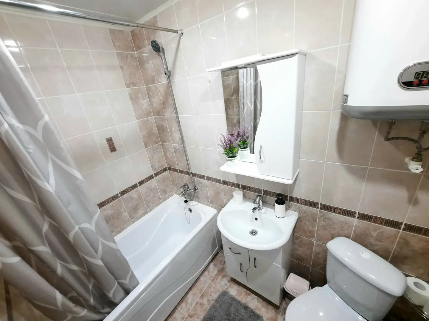 Квартира 1-ком. Бесконтактное заселение Мкр. КПТ Odeyalkin