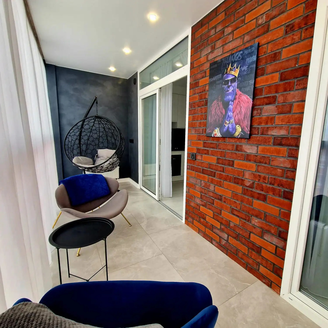 Апартаменты Люкс в центре Верхнее озеро, новый дом, Колибри#88А