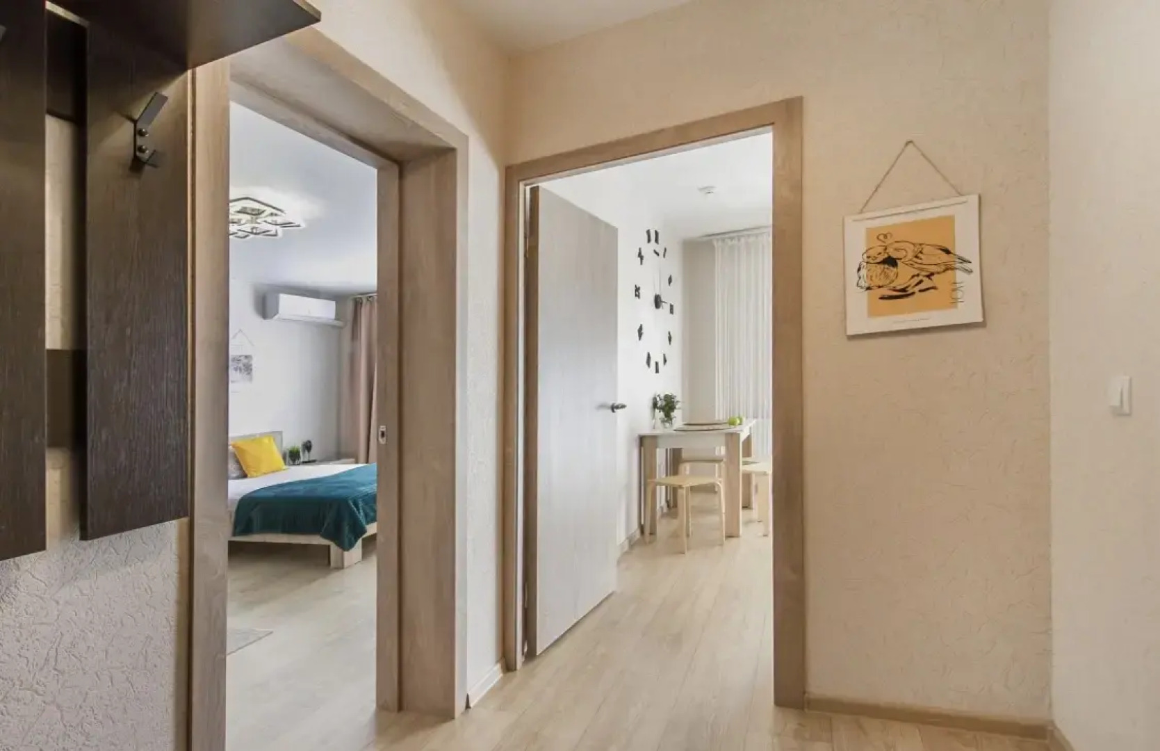 Апартаменты Комфортные семейные