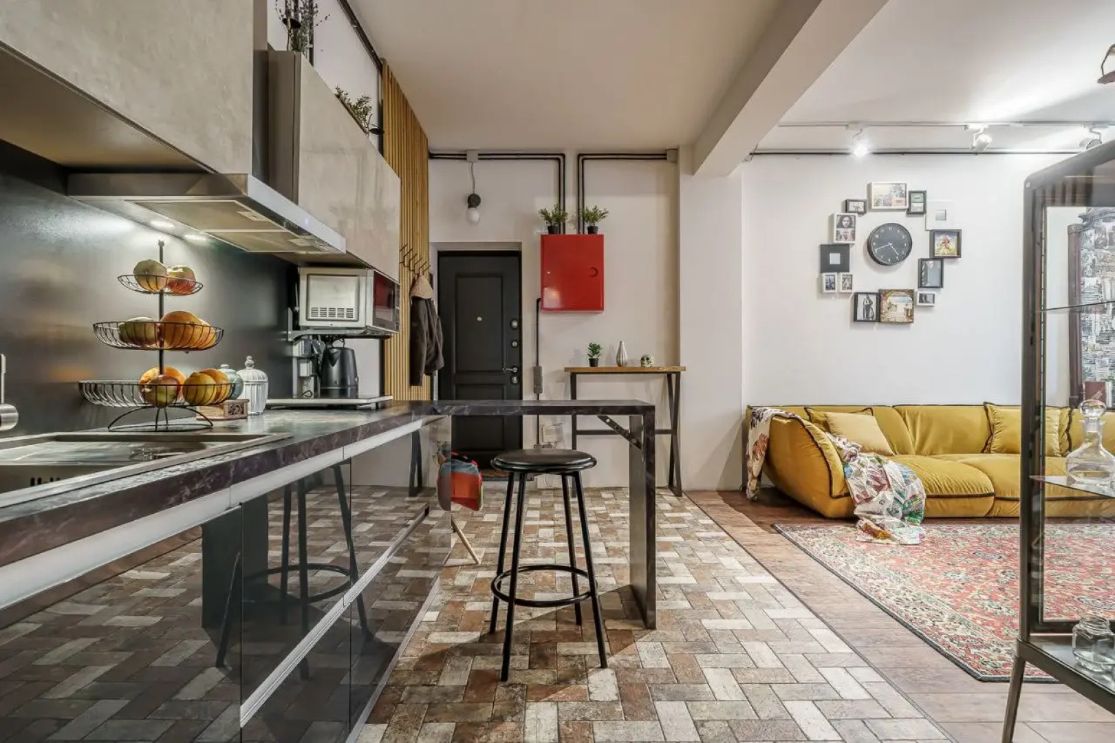 Квартира Арт-Лофт в самом центре Минска