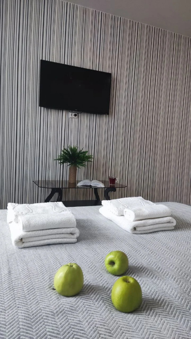 Апартаменты видовые на 14 этаже рядом ТРК Родник