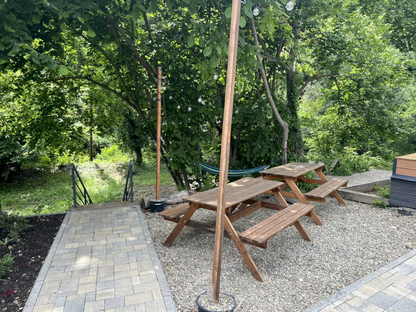 Частный Дом 451 А Фрейм Мята с Тёплым Бассейном и Баней