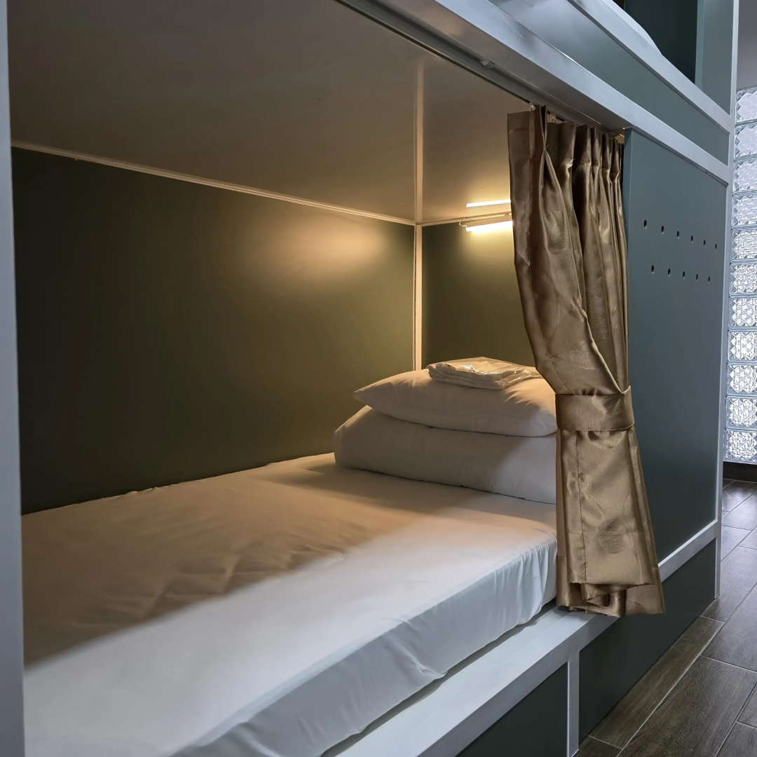 Хостел Cozy Cubes