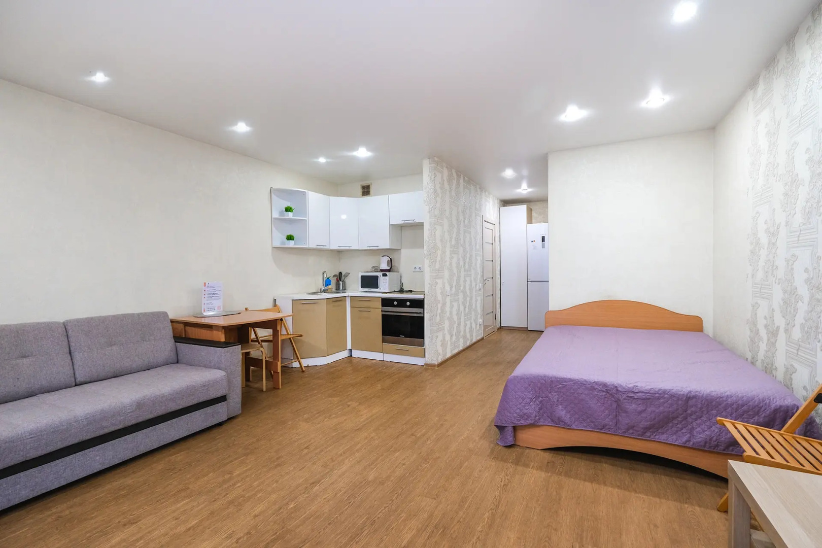 Апартаменты Квартирка-нск на Немировича-Данченко