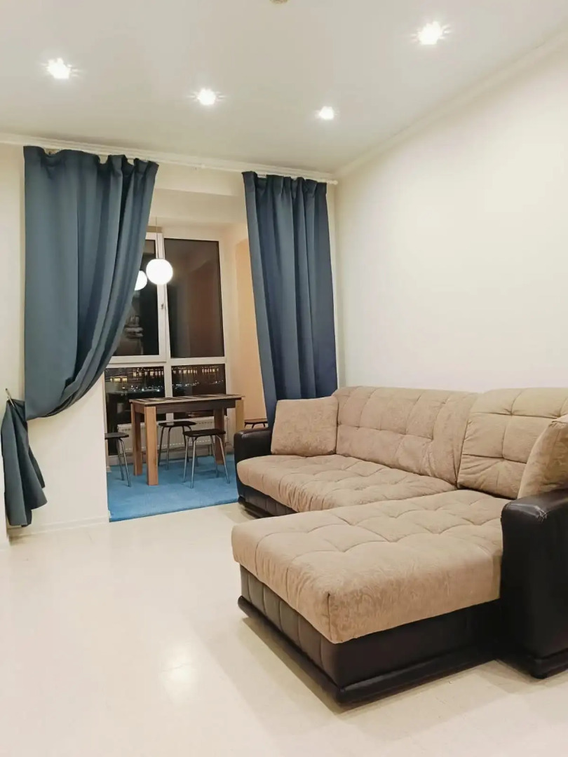 Апартаменты В Центре с видом на Реку