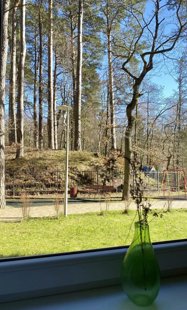 Апартаменты с Красивым Видом из Окна