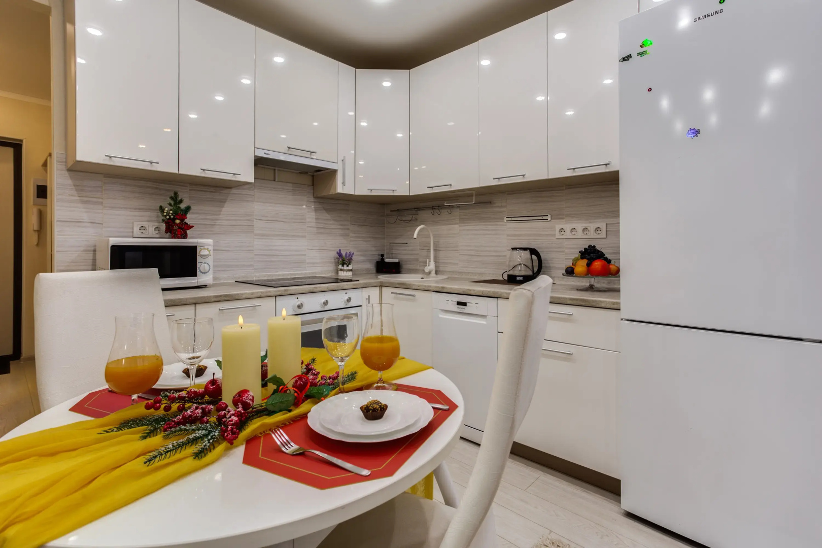Апартаменты от UNIQUE STYLE APART24 на улице Лукино 53А