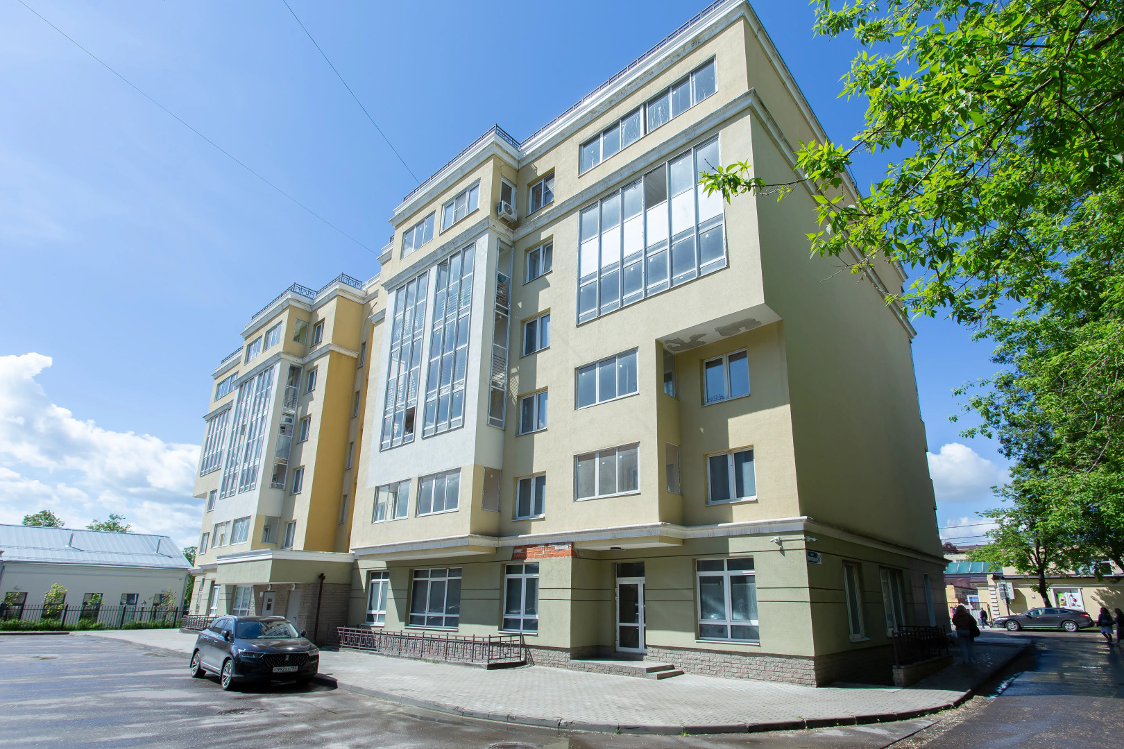 Апартаменты 2-х комнатные в экостиле в центре